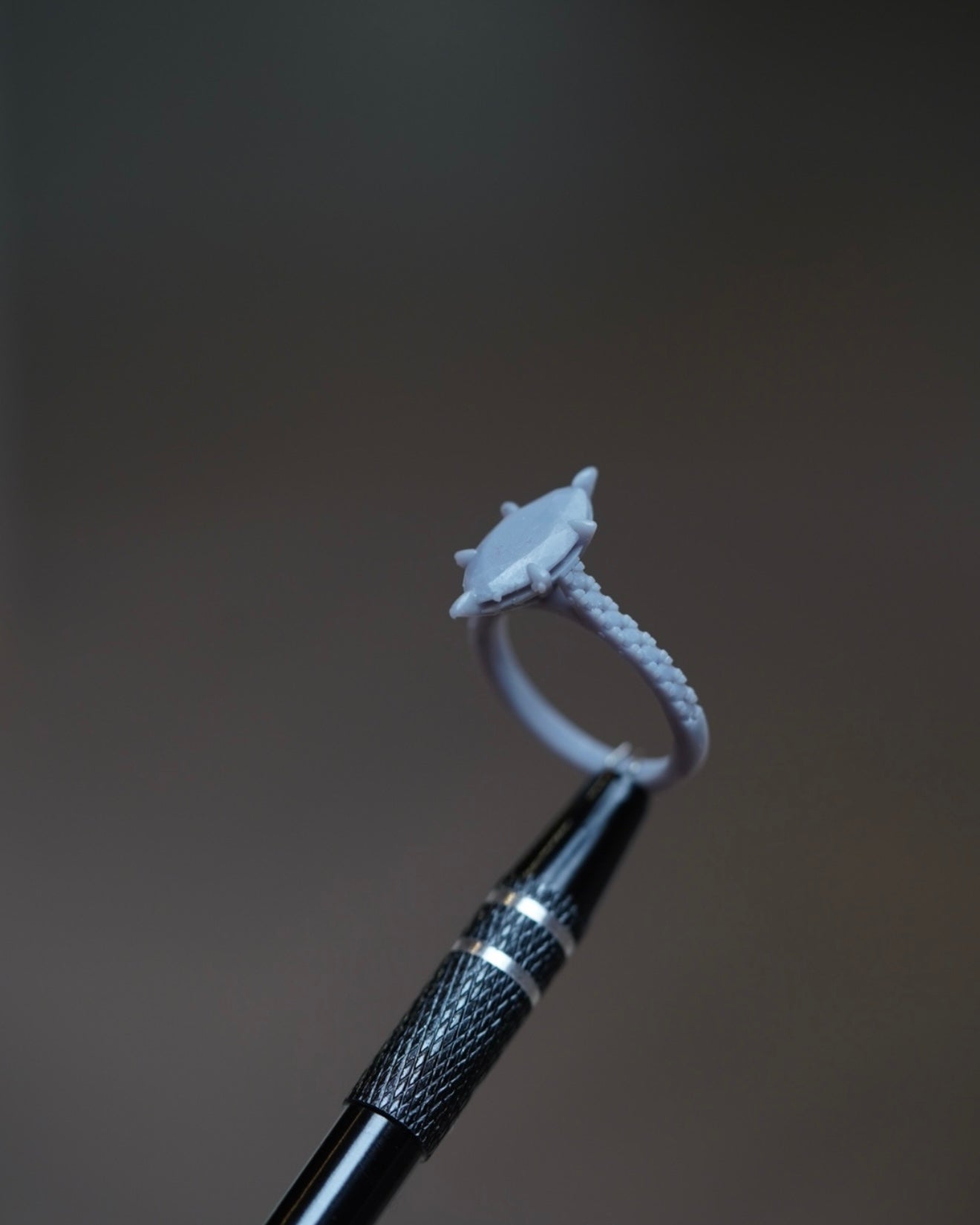 3D printed ring model