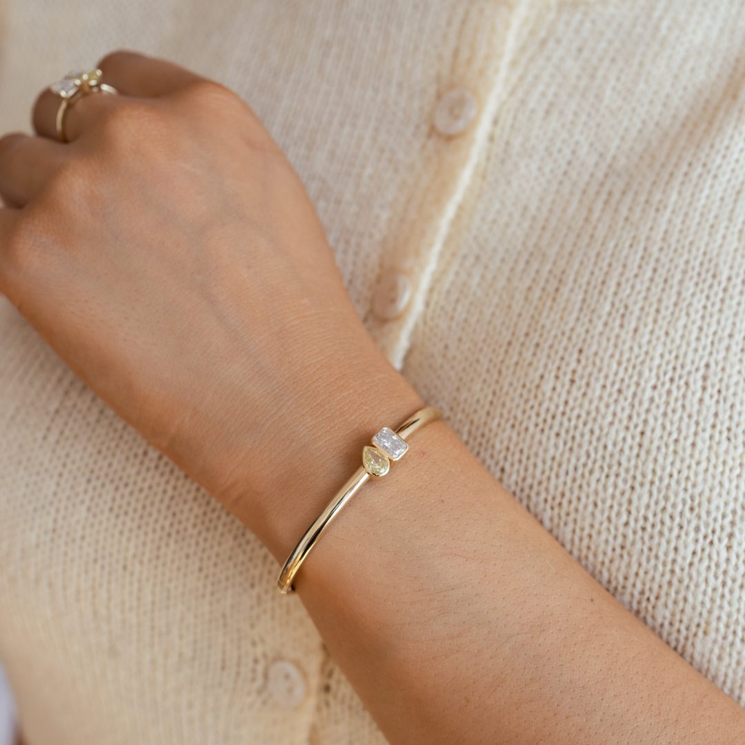 Monique Toi et Moi Bangle
