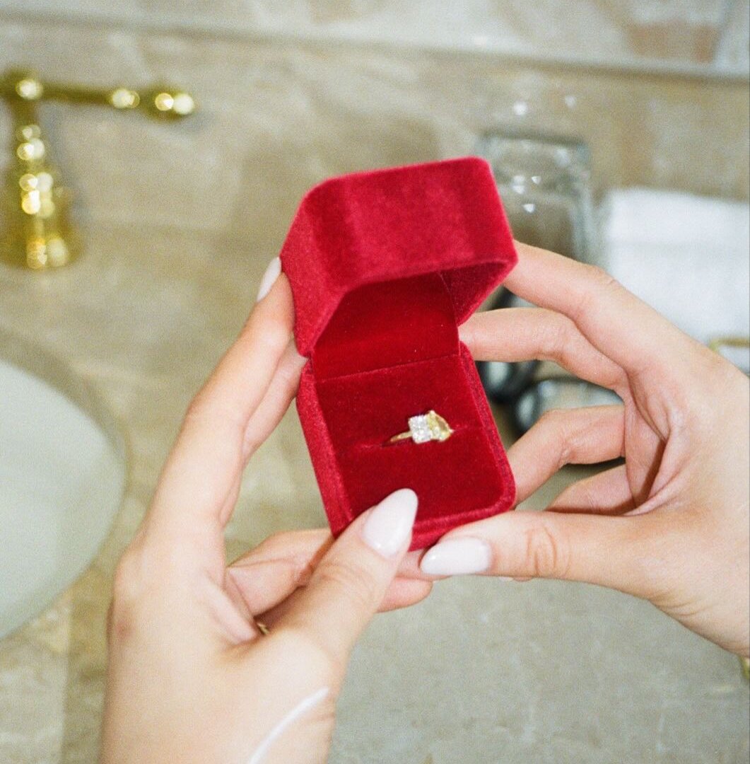 What Order Do You Wear Engagement, Wedding and Eternity Rings?