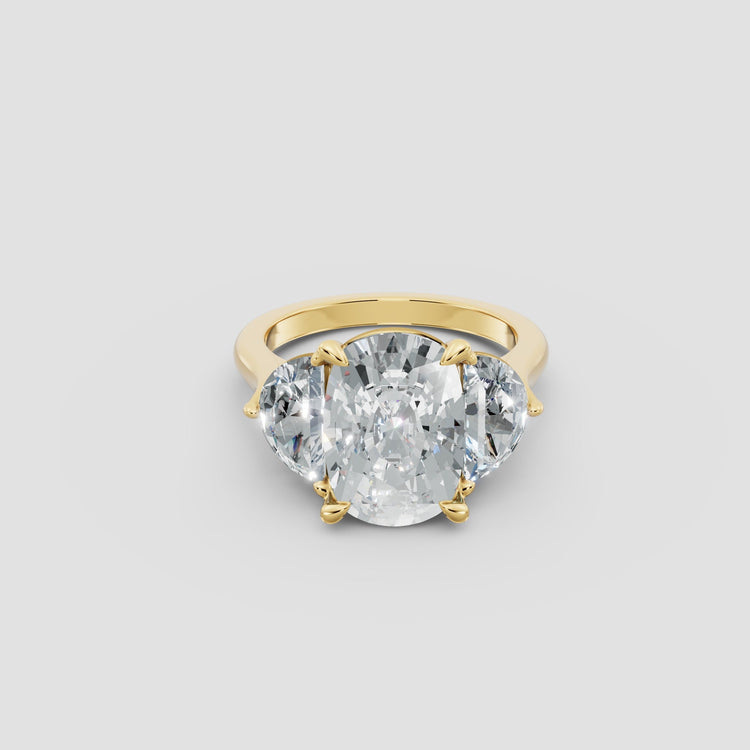 Cushion Cut Engagement Rings