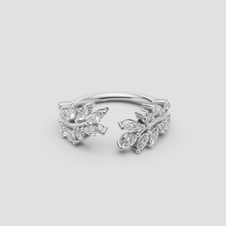 Marquise Wedding Rings