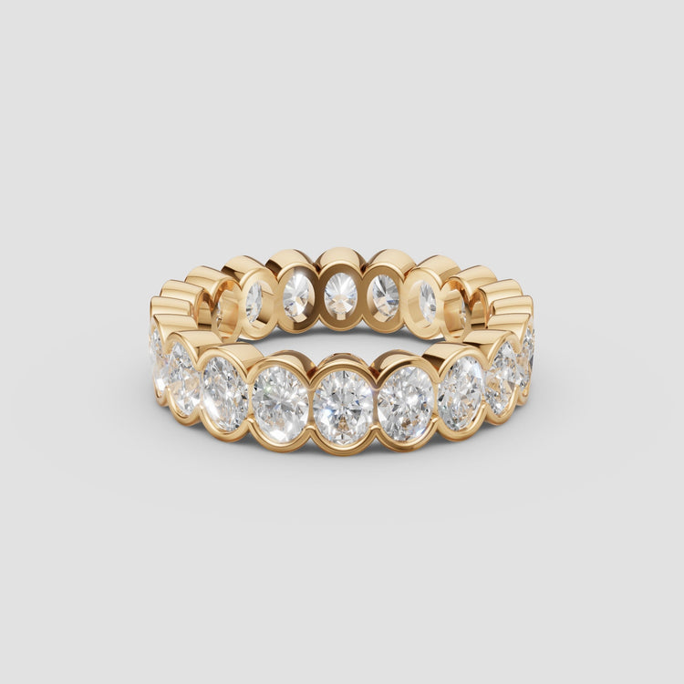 Oval Wedding Rings