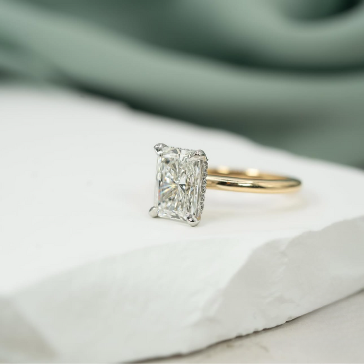 Emerald Cut Engagement Rings