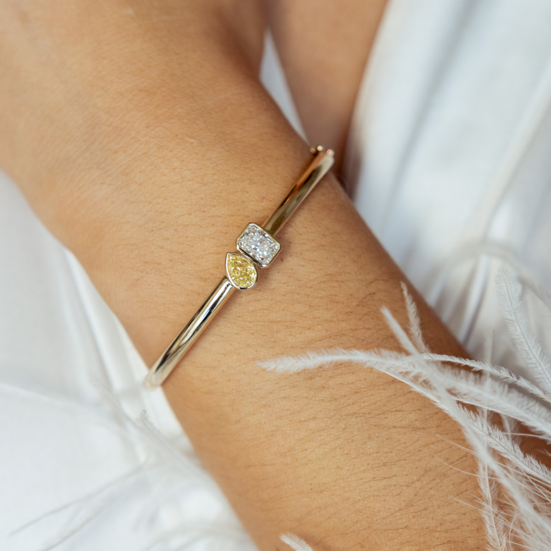 Monique Toi et Moi Bangle