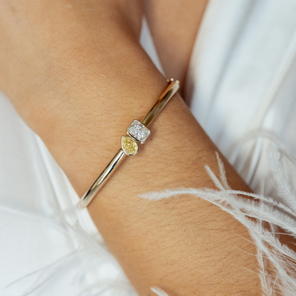 Monique Toi et Moi Bangle