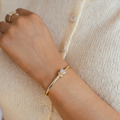 Monique Toi et Moi Bangle