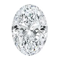 Oval diamond shape