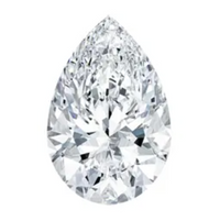 Pear diamond shape