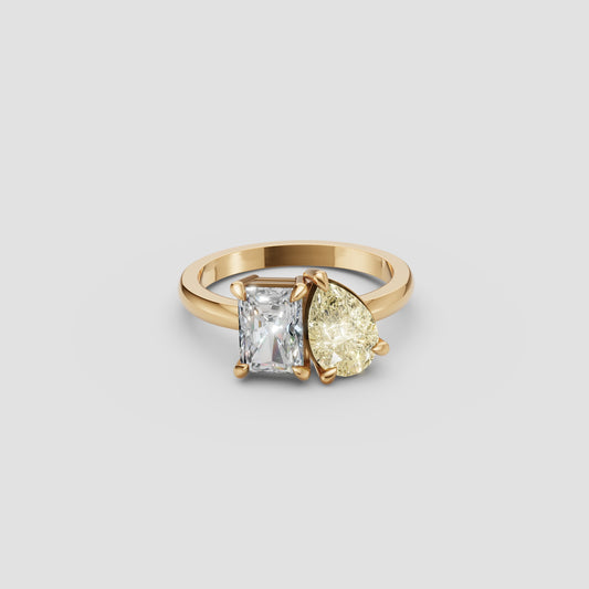 Tot et Moi diamond ring 