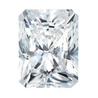 Radiant diamond shape
